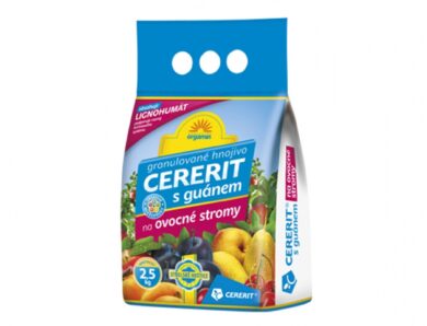 Hnojivo Cererit  2.5kg ov.strom+keř  (713)