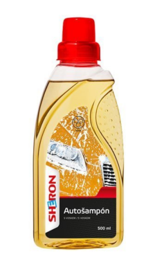 Sheron Autošampon s voskem 500 ml  (9741)