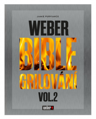 Kniha Bible grilování vol. 2 Weber  (599235)