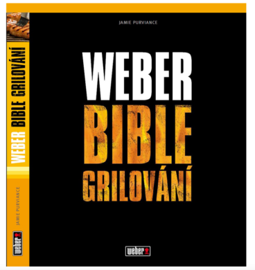 Kuchařka Weber Velká kniha GrillBible o grilování  (599257)