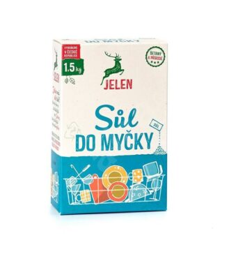 Jelen sůl do myčky 1,5 kg  (4597)