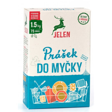 Jelen Prášek do myčky 1,5 kg  (4614)