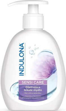 Indulona Sensi Care tekuté mýdlo pro citlivou pokožku dávkovač 300 ml  (6169)