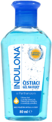 Indulona Panthenol čisticí gel na ruce 80 ml  (8188)