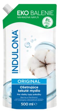 Indulona Original tekuté mýdlo náhradní náplň 500 ml  (614)