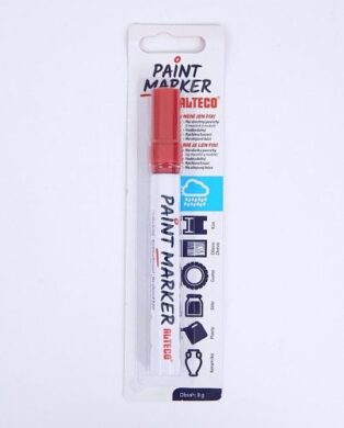 ALTECO Paint Marker popisovač červený  (667)