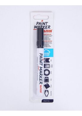 ALTECO Paint Marker popisovač černý  (719)