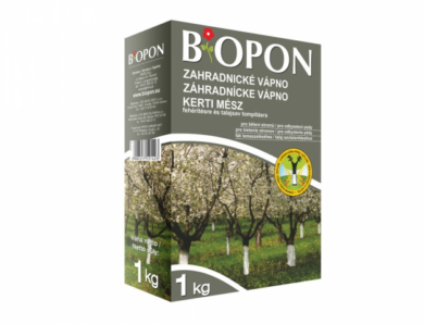 Vápno na zahradu 1kg BOPON  (59905)