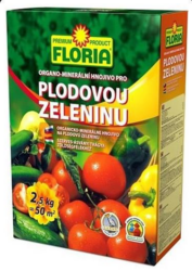 Hnojivo FLORIA plod.zelenina 2.5kg