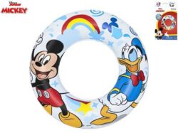 Kruh Mickey Mouse nafukovací 56cm 3-6let v krabičce - Kruh dtsk Mickey mouse 56cm
