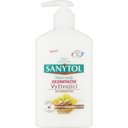 Sanytol dezinfekční mýdlo vyživující, 250ml - Sanytol dezinfekn mdlo vyivujc, 250ml