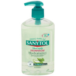 Sanytol dezinfekční mýdlo, hydrata, 250ml - Sanytol dezinfekn mdlo, hydrata, 250ml