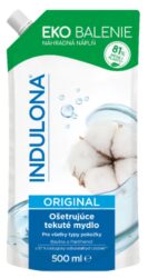 Indulona Original tekuté mýdlo náhradní náplň 500 ml - Indulona Hand liquid Soap Original 500 ml

