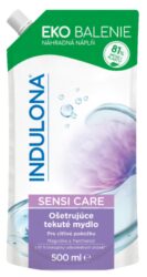 Indulona Sensi Care tekuté mýdlo pro citlivou pokožku náhradní náplň 500 ml - Indulona HAND LIQUID SOAF Sensi care 500ml