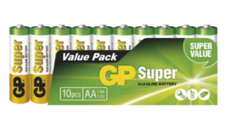 Baterie tužková alkalická GP Super LR6 AA - Tukov alkalick baterie GP Super LR6 AA